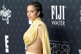 Chase Infiniti Nails First Glambot Moment Wearing Louis Vuitton