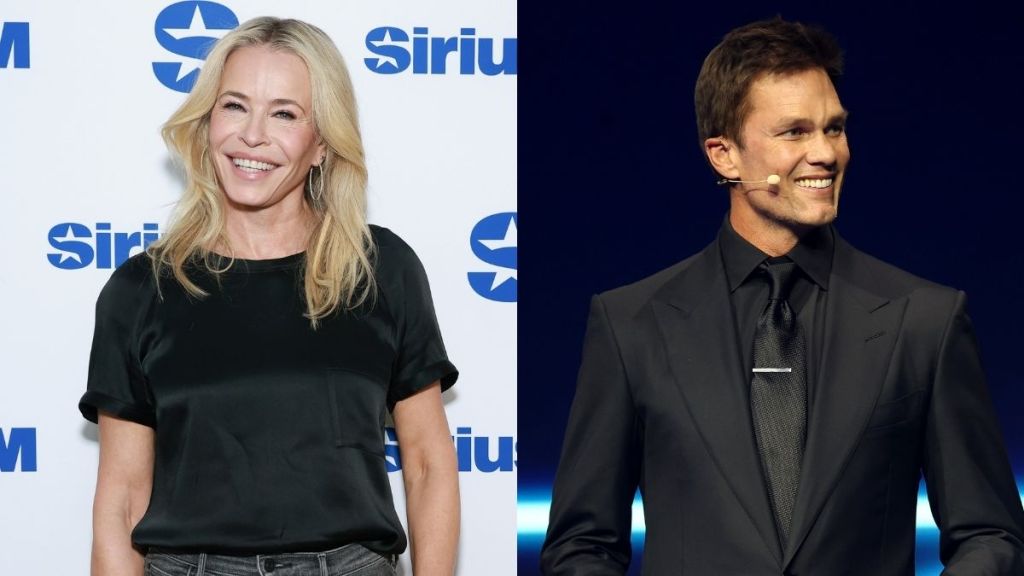 Chelsea Handler, Tom Brady