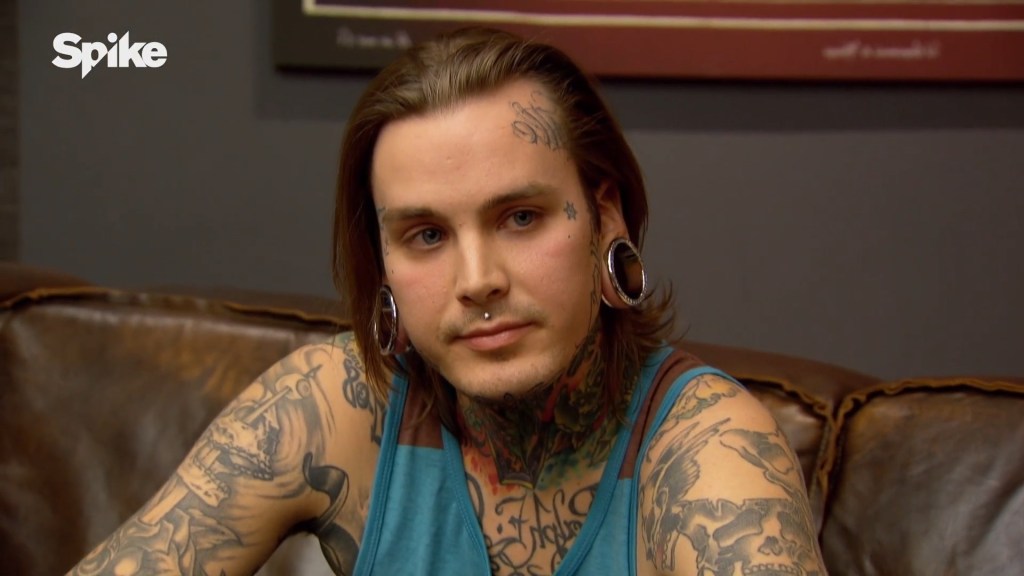 Tyler Nolan on Ink Master Season 6