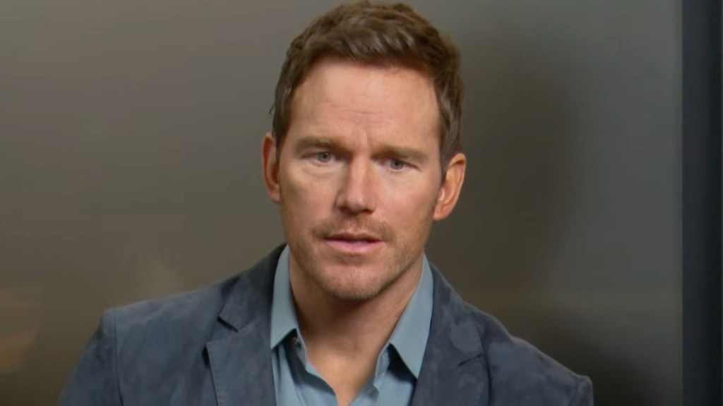 Chris Pratt Nearly Went With His Old Waiter Nickname