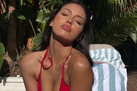 Cindy Kimberly's Bikini Comes With Unexpected Cheeky Moment