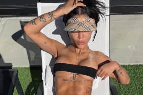 Coi Leray's Bikini Top Is So Small, It's No Wider Than Belt