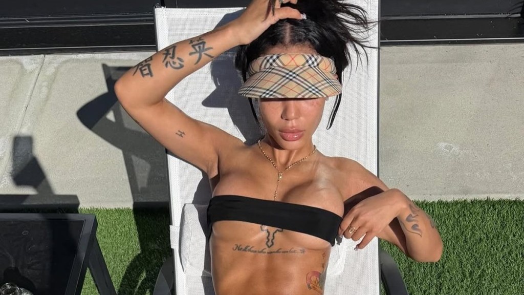 Coi Leray's Bikini Top Is So Small, It's No Wider Than Belt