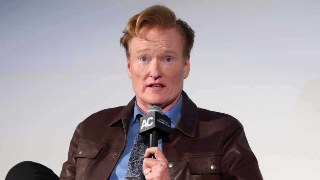 Conan O'Brien Warns Comics Who Say 'F*** Trump'