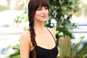 Dakota Johnson’s Bra Top Look With Dropped Joggers Is Hard to Ignore