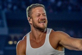 Dan Reynolds Turns Heads During Shirtless Walk