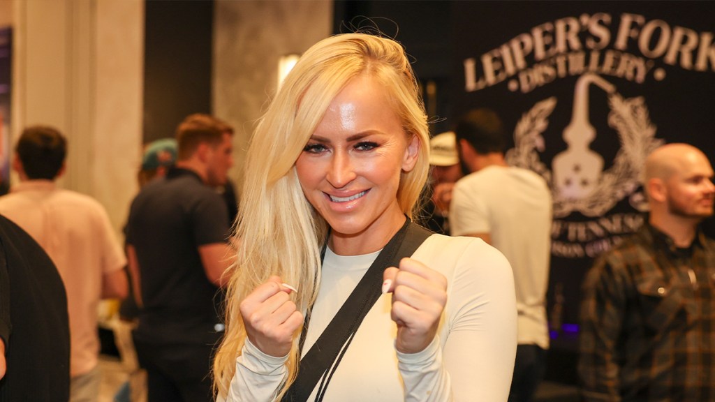 WWE Star Danielle Moinet Spotted in Bikini on Beach