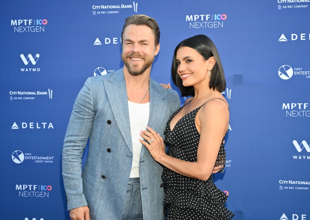 Derek and Hayley Hough