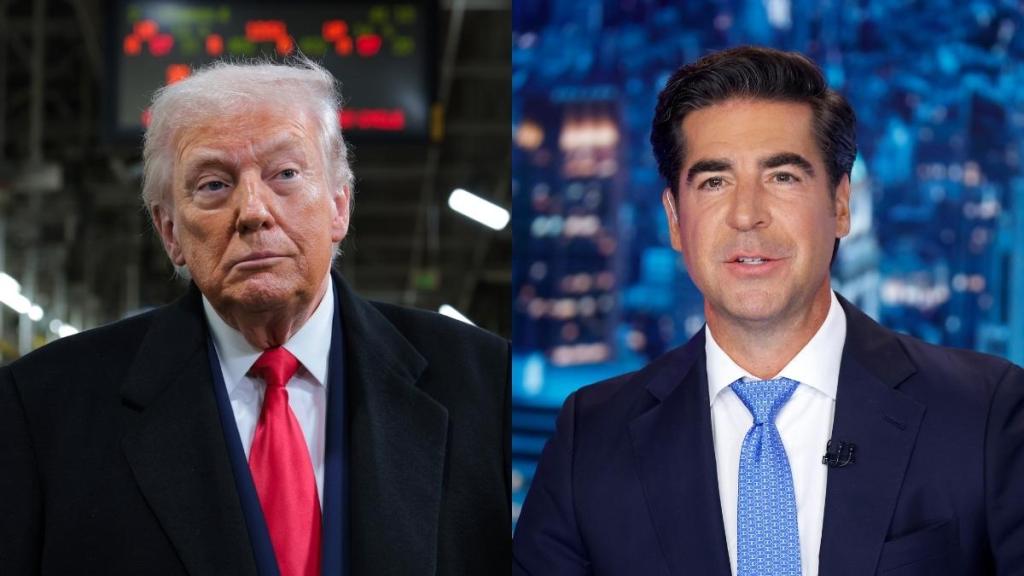 Donald Trump, Jesse Watters