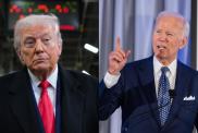 Donald Trump, Joe Biden