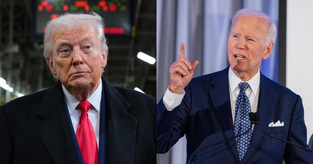 Donald Trump Showcases New Joe Biden Impression