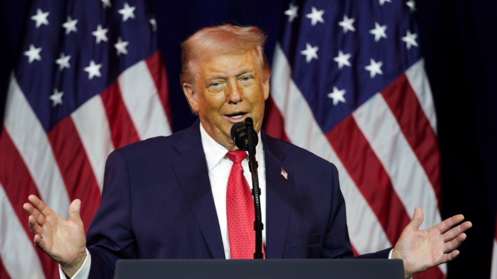 Donald Trump’s Apparent Pink Hair Earns Him ‘Barbie’ Nickname