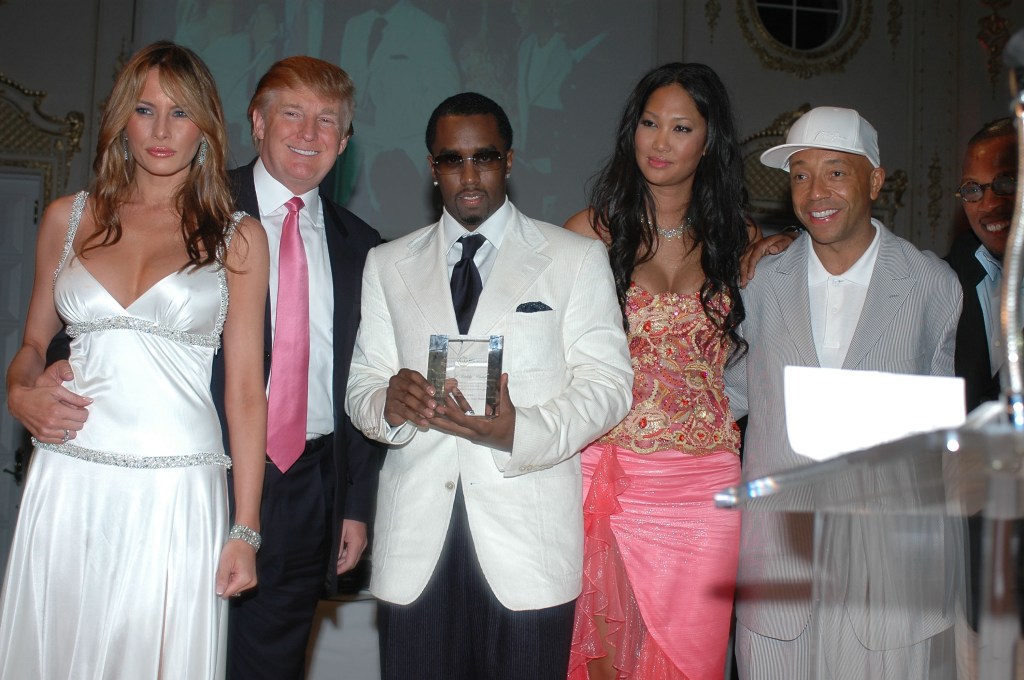 A group of questionable people except for Kimora