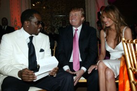 Diddy and Trump