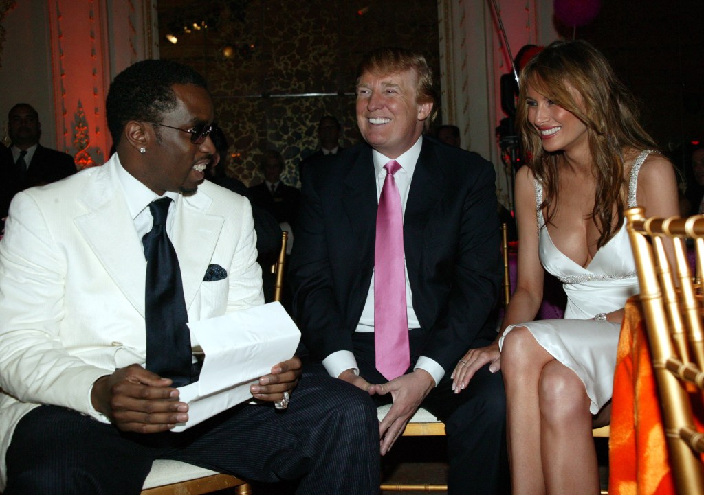 Diddy and Trump