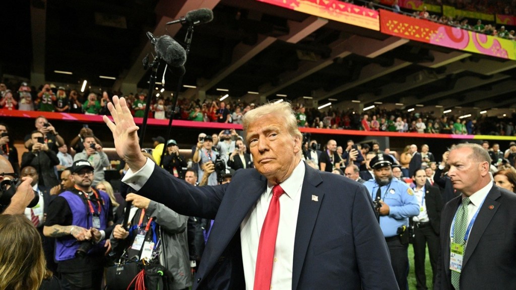 Donald Trump Is Skipping 2026 Super Bowl for This Reason