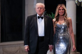 Melania and Donald Trump