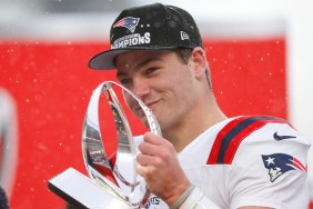 Patriots’ Drake Maye Added to Injury Report Before Super Bowl Practice