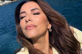 Eva Longoria's Tiny Sports Bra Photo Gives Peek at Super Toned Abs