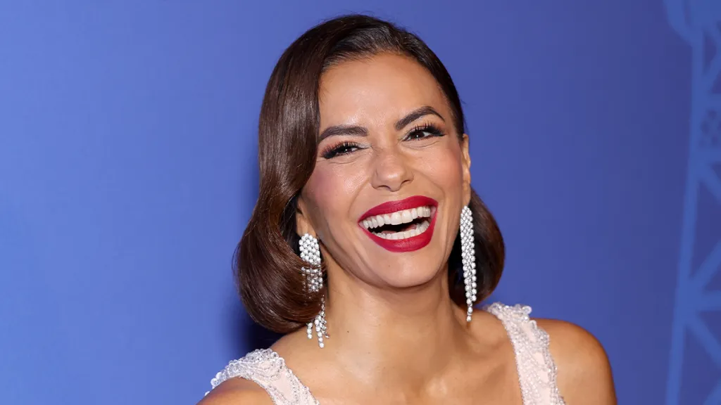 Eva Longoria Posing in Sports Bra Demands Your Attention