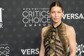 Jessica Biel's Critics Choice Awards Dress Features Layers of Sheer