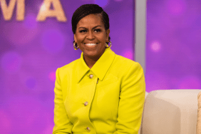 Michelle Obama's Thom Browne Suit Gets an Ornate Twist