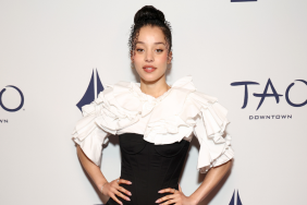 Chase Infiniti's Carolina Herrera Dress Is Ruffled Beauty