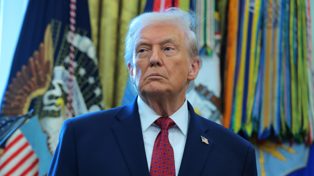 Donald Trump Claims He Is the Only Limit on U.S. Military Power