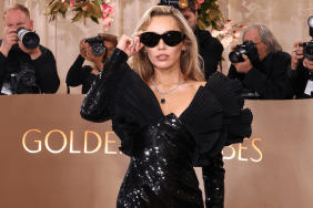 Miley Cyrus' Sculptural Saint Laurent Gown Truly Brings the Drama