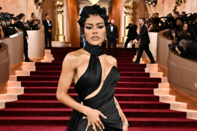 Teyana Taylor’s Crystal Thong Gives Schiaparelli Dress a Cheeky Boost
