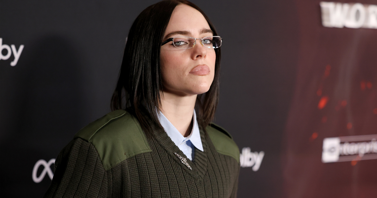 Billie Eilish Slams Donald Trump’s Administration During Speech
