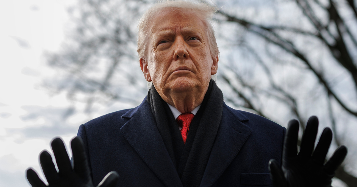 Donald Trump Nearly Injures Himself During Live TV Moment