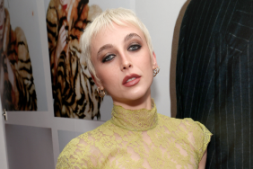 Emma Chamberlain's Jumpsuit Features Bold Neckline