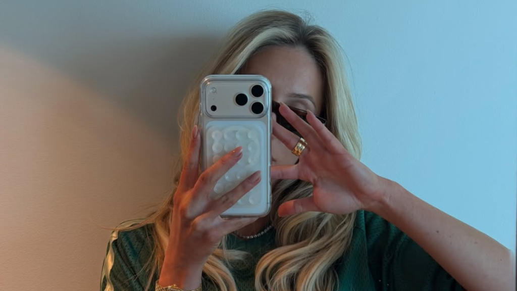 Alix Earle Goes Subtly Bold With Cropped Jersey That Is See-Through