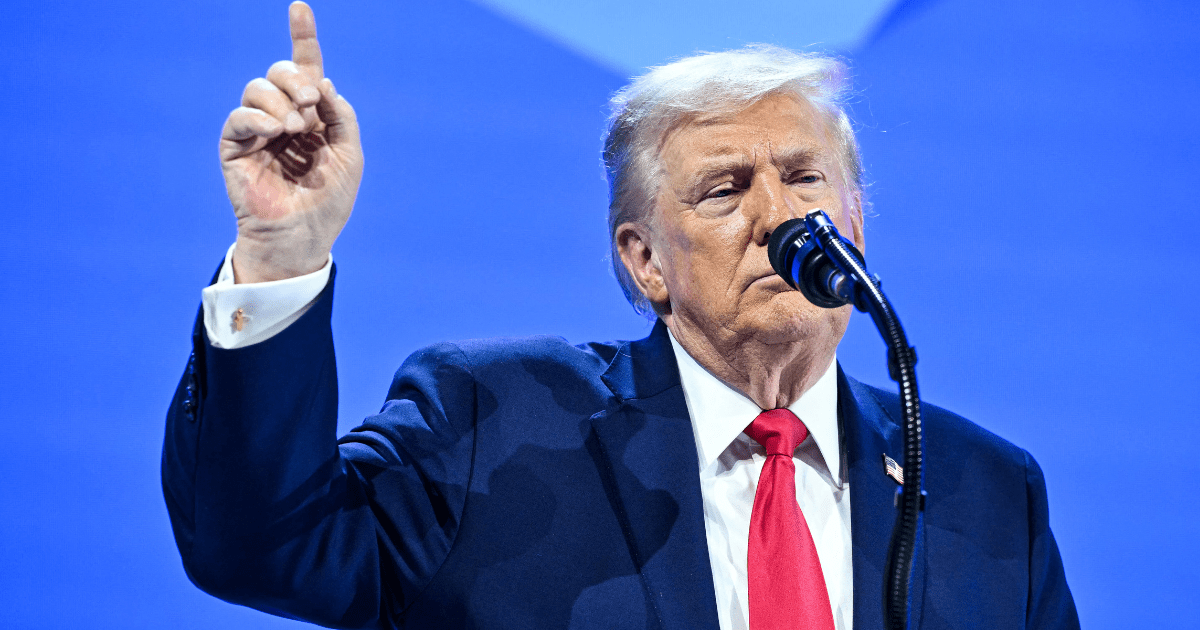 Donald Trump Makes ‘Dictator’ Comment in New Speech