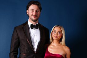 Livvy Dunne’s Dress Slit Goes Really High for Boyfriend’s Awards Night