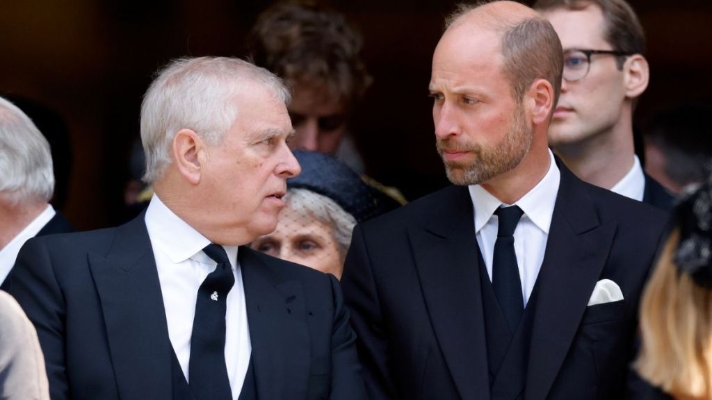 Prince William Disapproves of Ex-Prince Andrew’s Lavish Lifestyle — Source