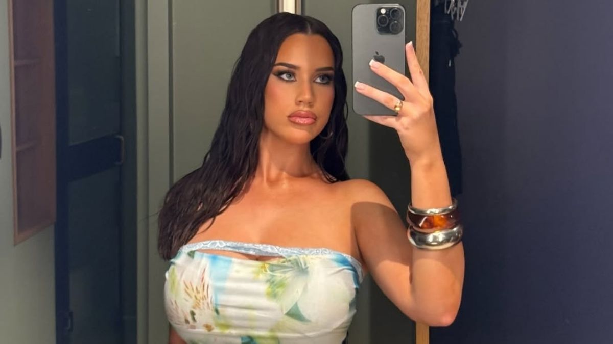 Gabby McCarthy Sizzles in Vibrant Pink Bikini - Reality Tea