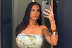 Gabby McCarthy Sizzles in Vibrant Pink Bikini