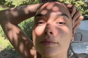 Gal Gadot’s Black Bra Top Makes a Statement in Photos