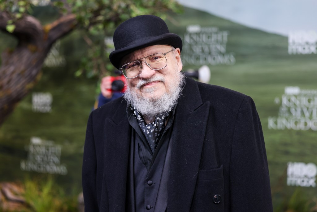 George RR Martin