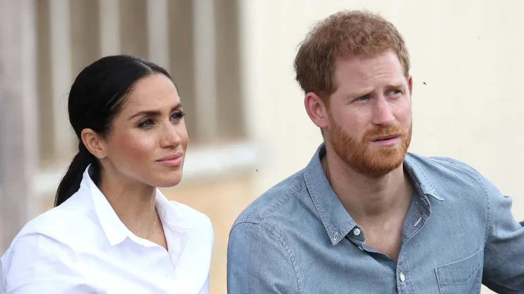 Meghan Markle and Prince Harry