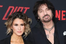 Tommy Lee with his current wife