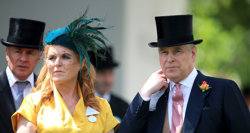 Sarah Ferguson and Andrew M. Windsor