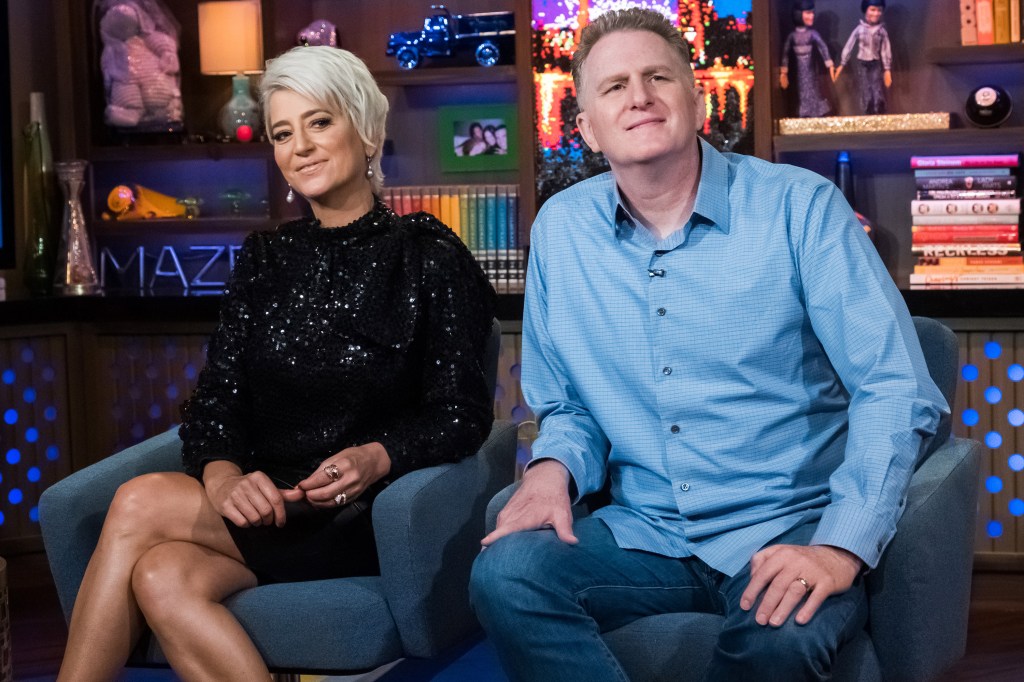 Michael Rapaport and Dorinda Medley on Watch What Happens Live