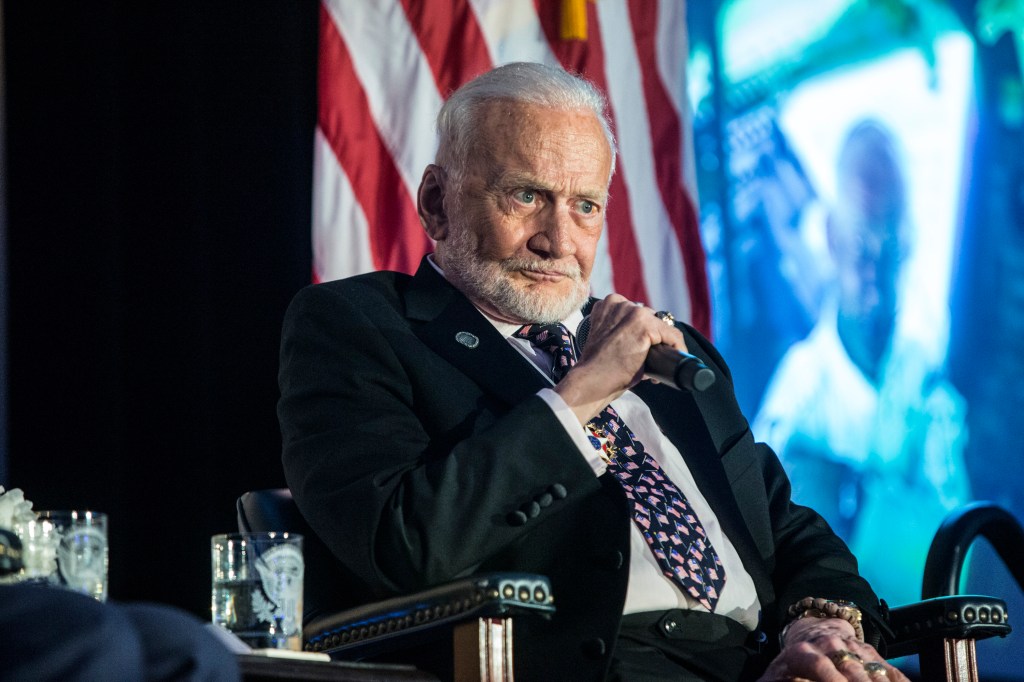 Buzz Aldrin