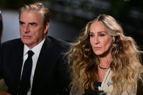 Chris Noth and Sarah Jessica Parker