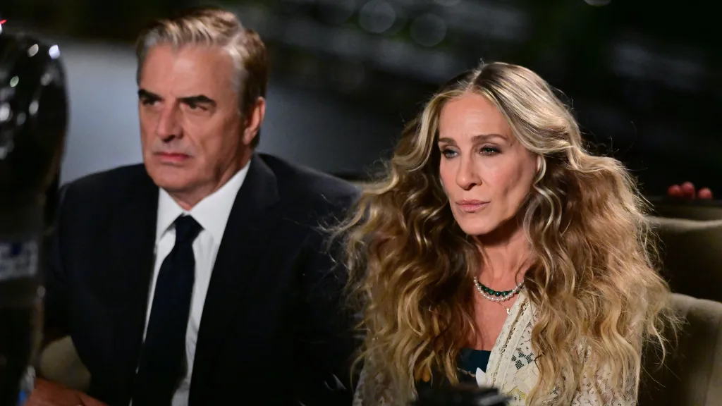 Chris Noth and Sarah Jessica Parker