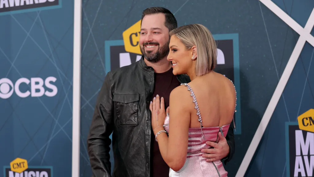 Travis Mullen and Gina K