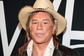 Mickey Rourke